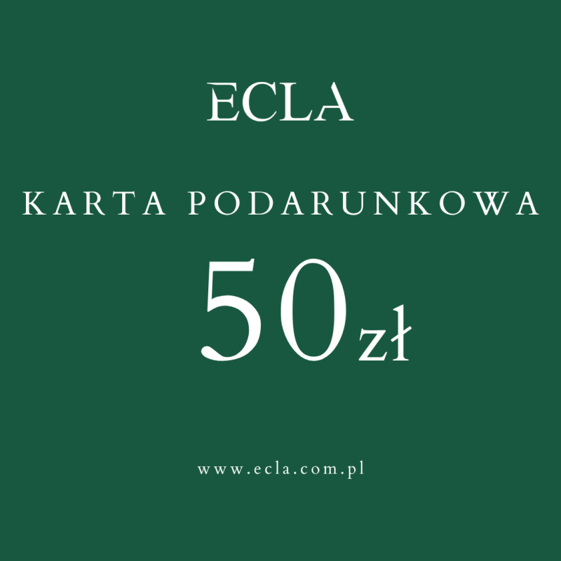 Karta podarunkowa 50 zł