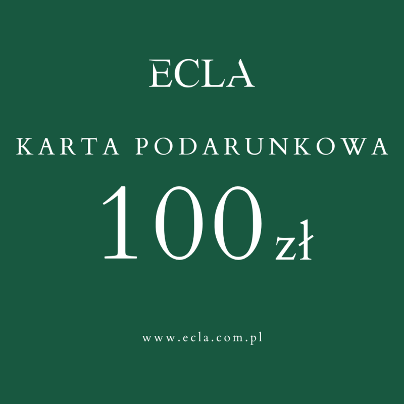 Karta podarunkowa 100 zł