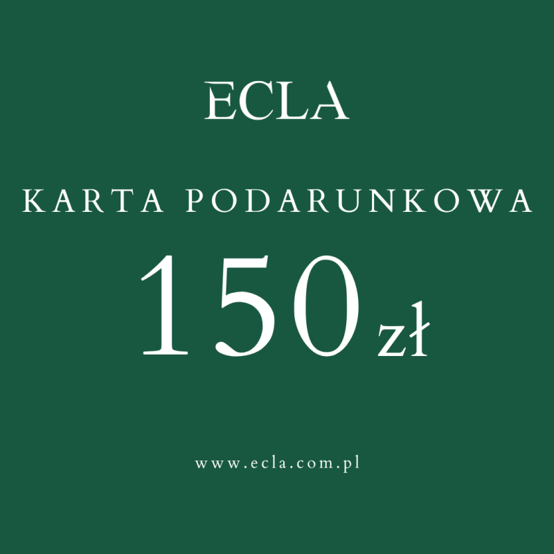 Karta podarunkowa 150 zł