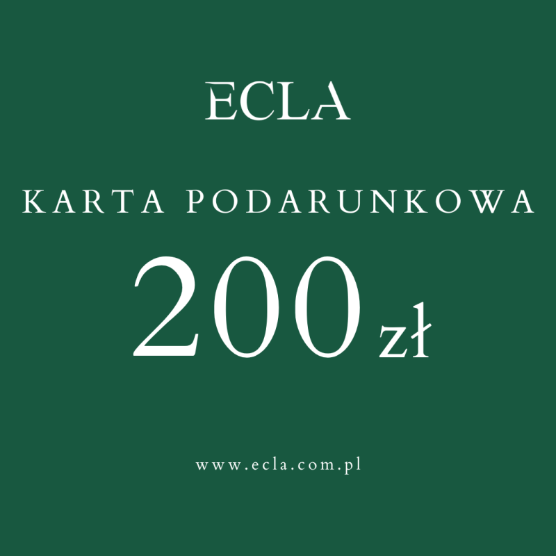 Karta podarunkowa 200 zł