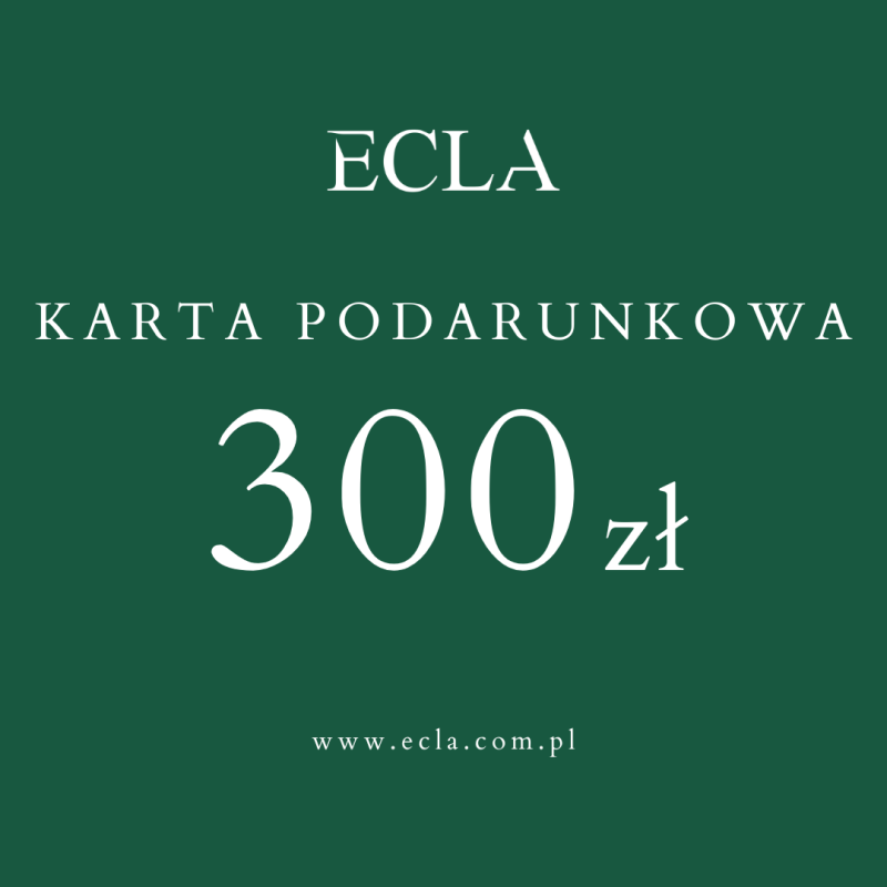 Karta podarunkowa 300 zł