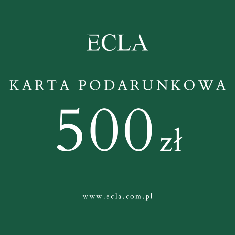 Karta podarunkowa 500 zł