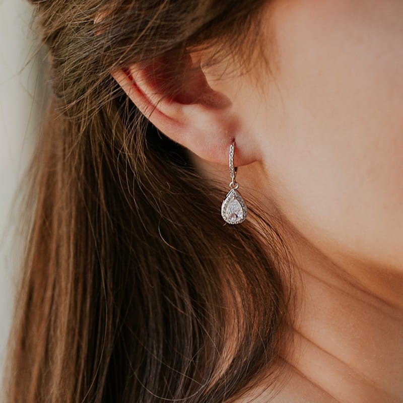 Kolczyki srebrne wiszące...