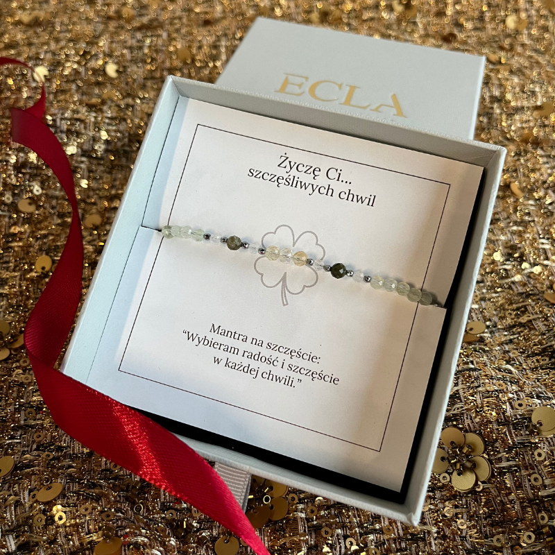 Bransoletka srebrna z...