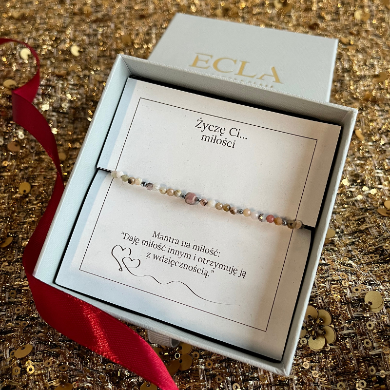 Bransoletka srebrna...