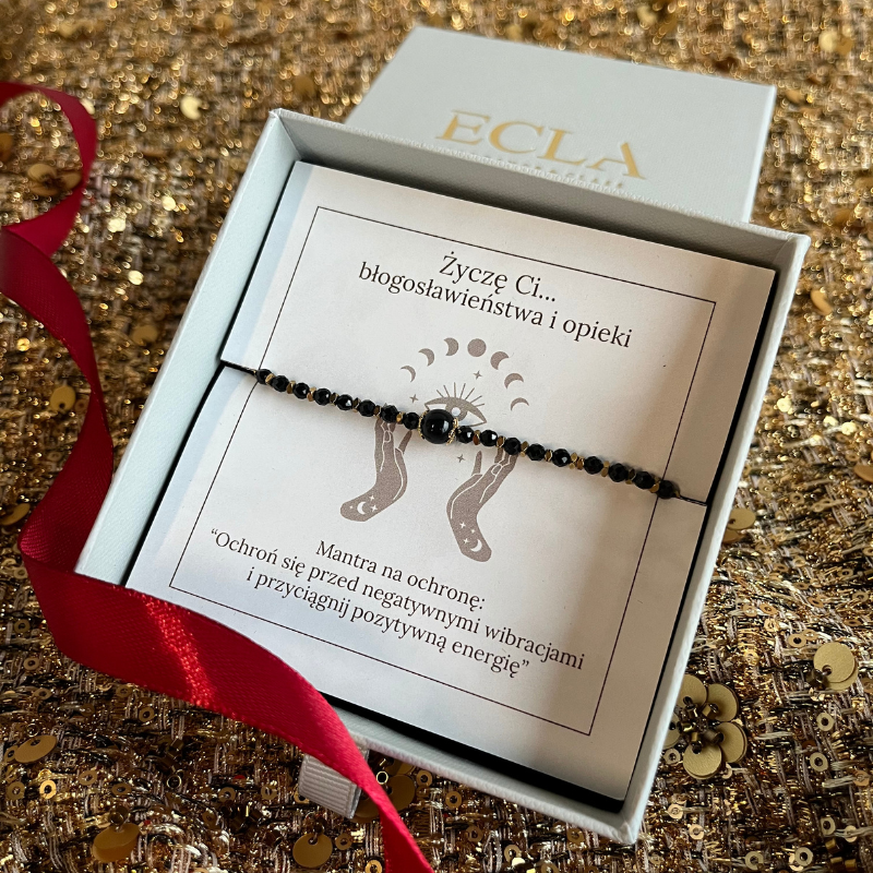 Bransoletka srebrna złocona...