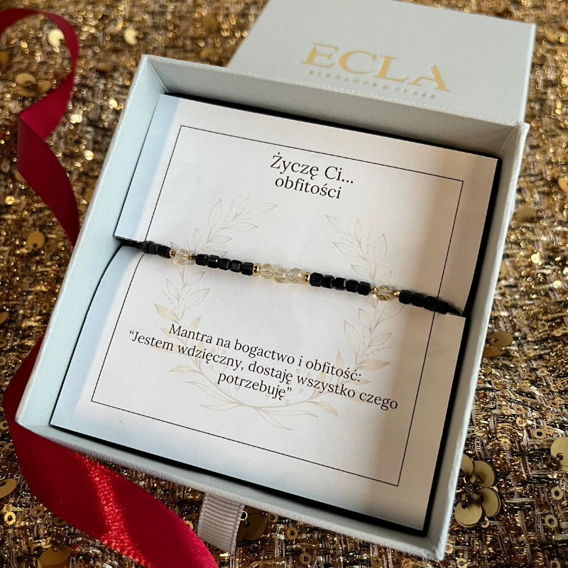 Bransoletka srebrna złocona...