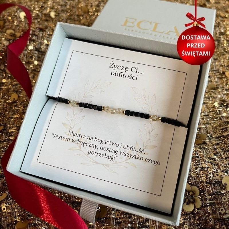 Bransoletka srebrna złocona...