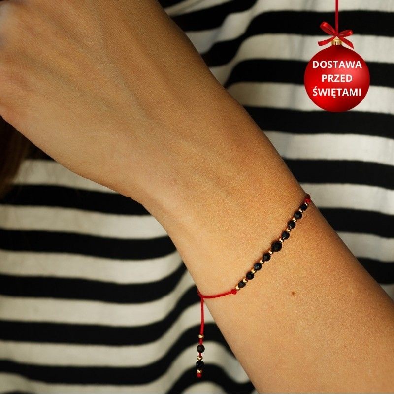 Bransoletka sznurkowa...