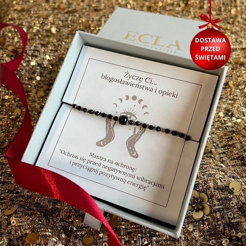 Bransoletka srebrna złocona...