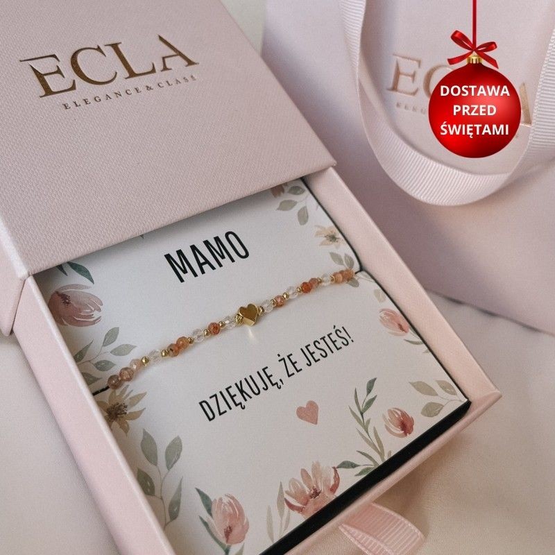 Bransoletka srebrna złocona...