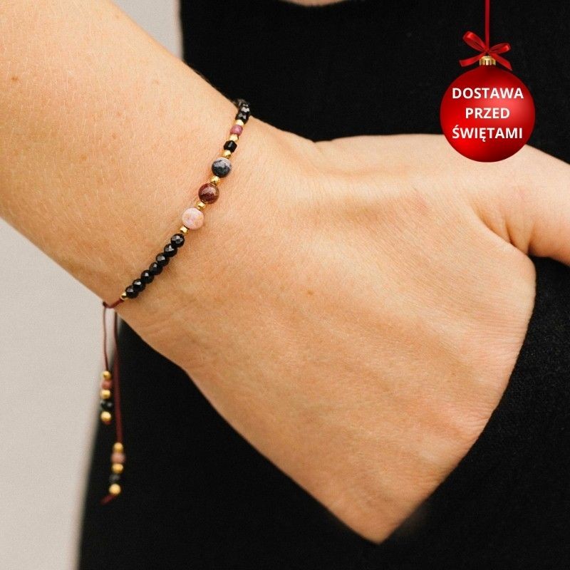 Bransoletka sznurkowa z...