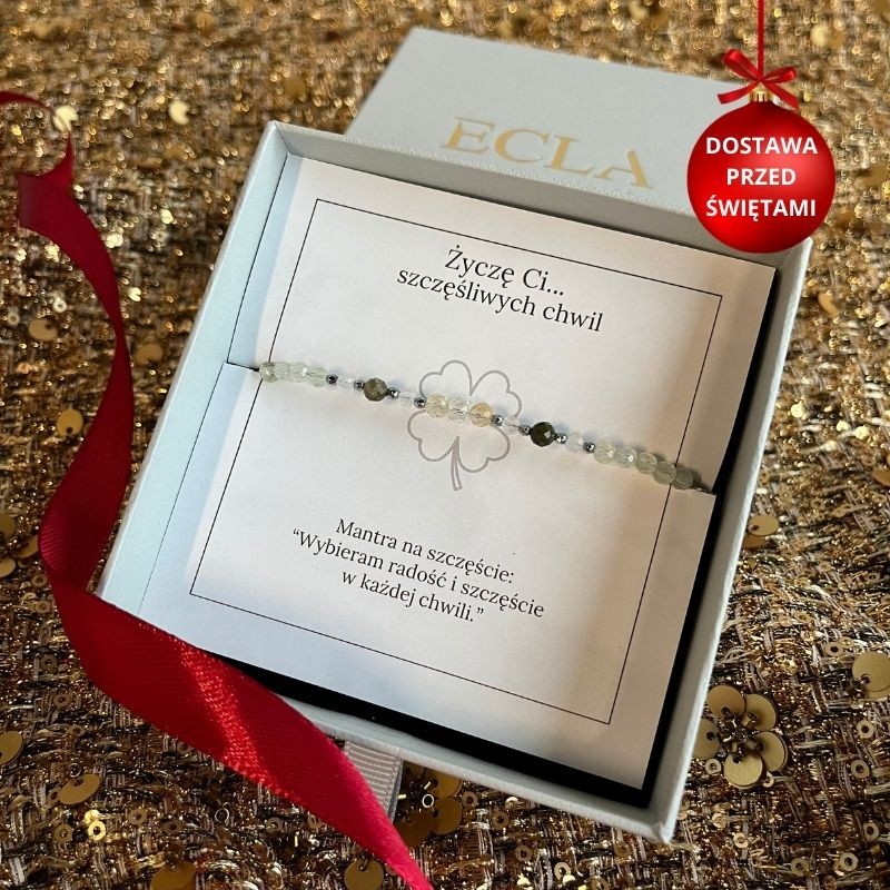 Bransoletka srebrna z...