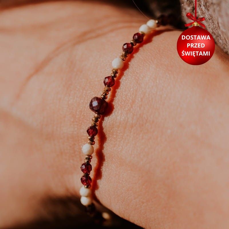 Bransoletka srebrna...