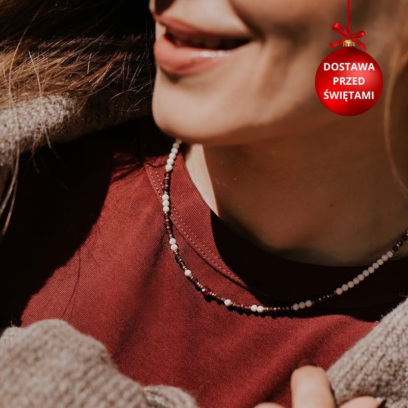 Naszyjnik srebrny pozłacany...