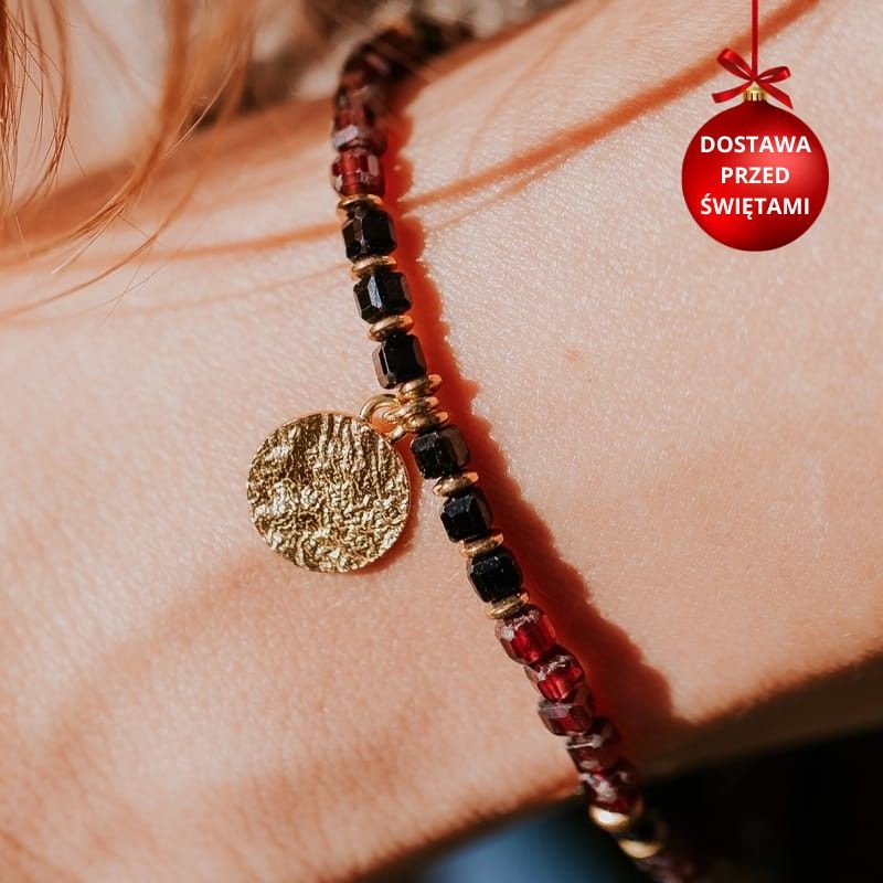 Bransoletka srebrna...