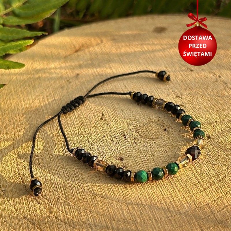 Bransoletka sznurkowa z...