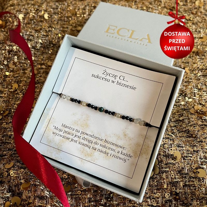 Bransoletka srebrna złocona...