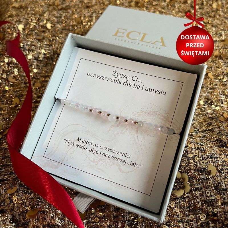 Bransoletka srebrna złocona...