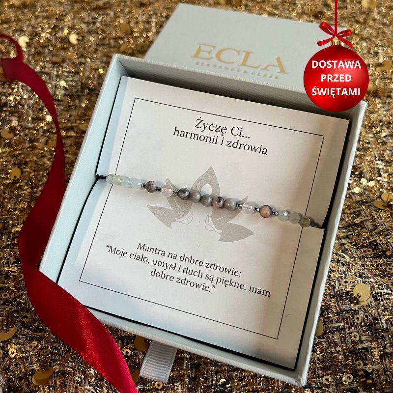 Bransoletka srebrna...