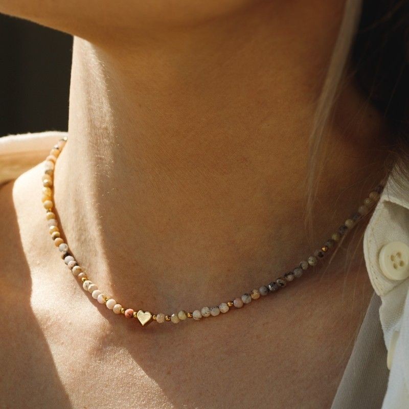 Naszyjnik srebrny złocony z...