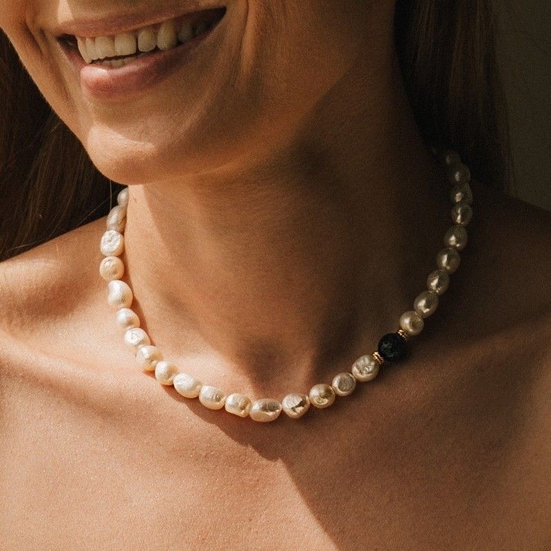 Naszyjnik srebrny złocony z...