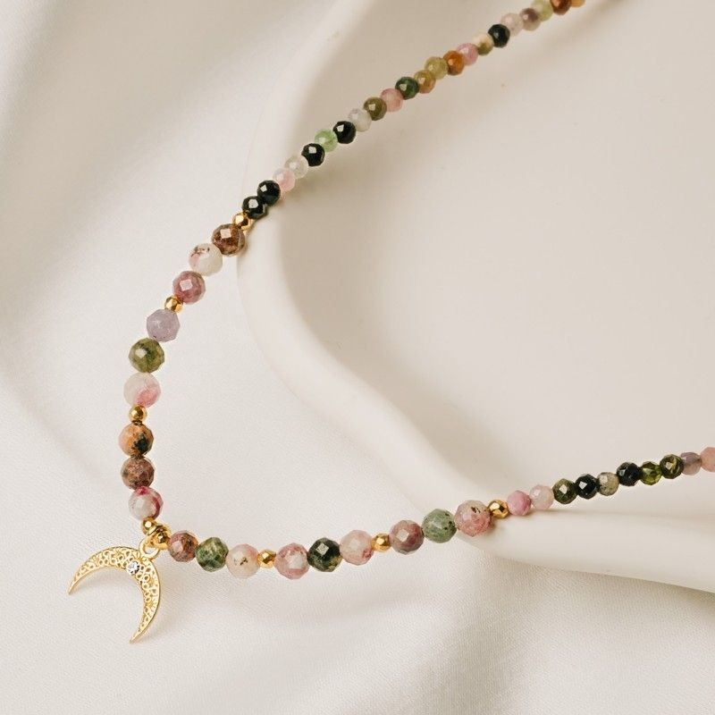 Naszyjnik srebrny złocony z...