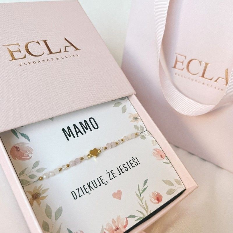 Bransoletka srebrna złocona...