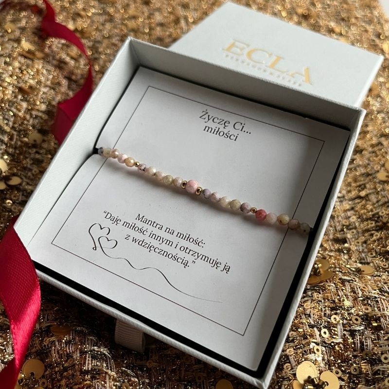 Bransoletka srebrna złocona...