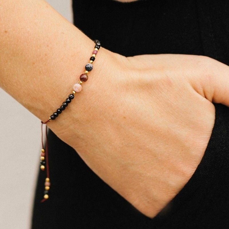 Bransoletka sznurkowa z...