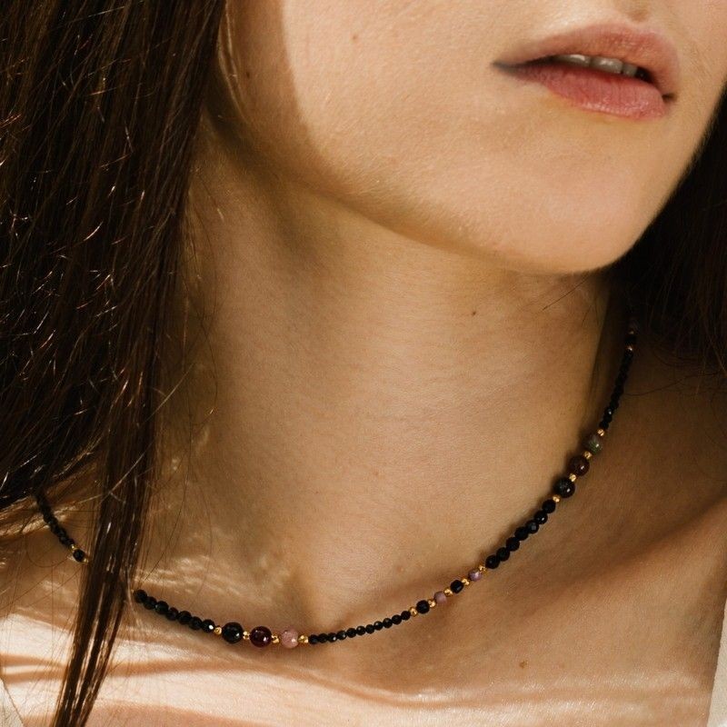 Naszyjnik srebrny złocony z...