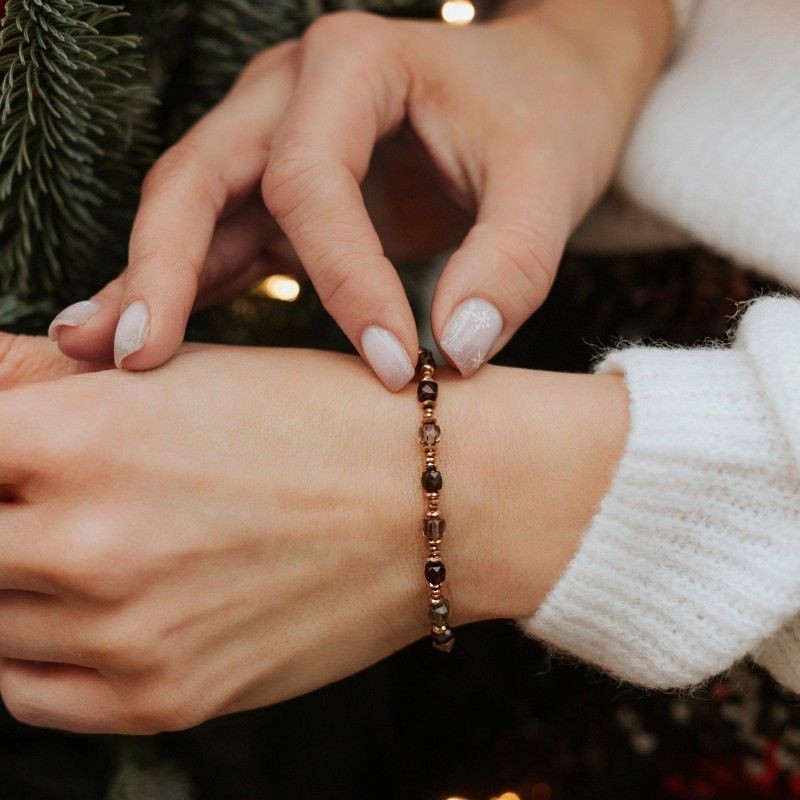 Bransoletka srebrna...