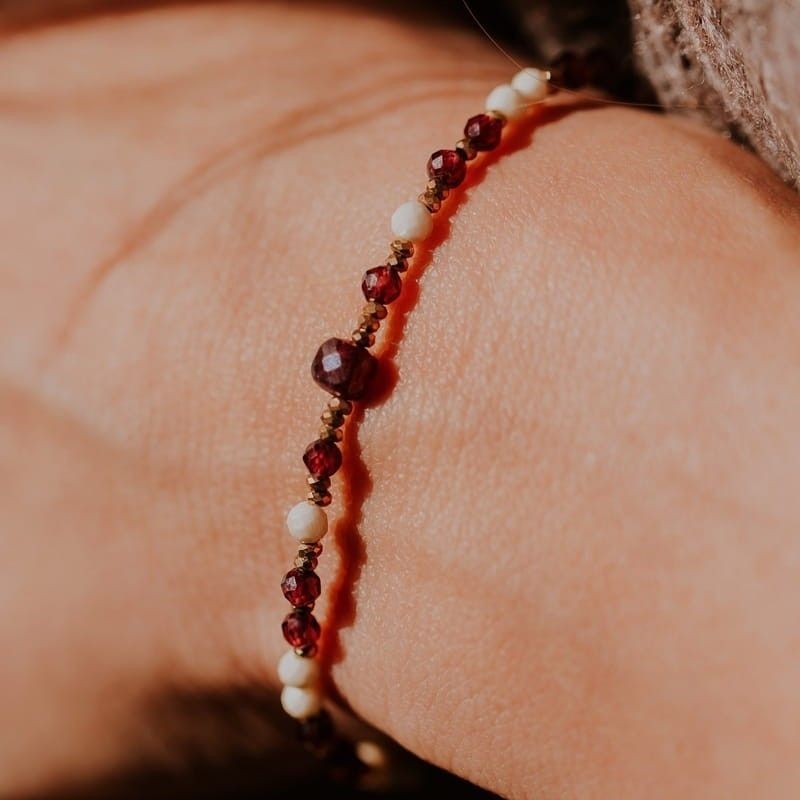 Bransoletka srebrna...