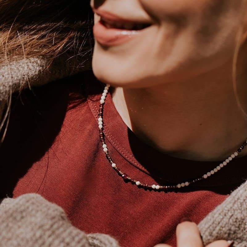 Naszyjnik srebrny pozłacany...