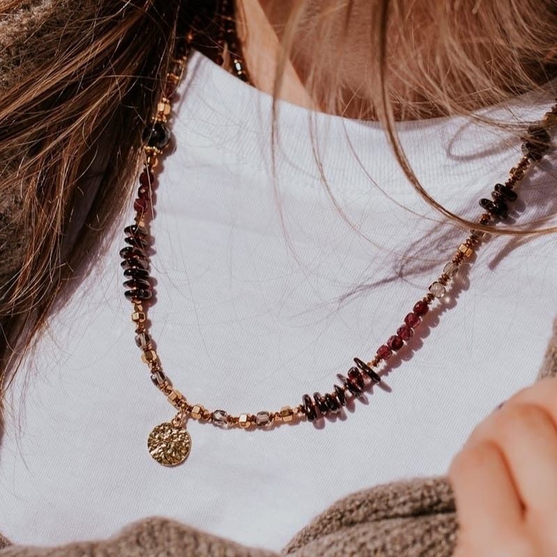 Naszyjnik srebrny pozłacany...