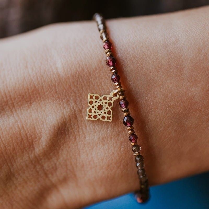 Bransoletka srebrna...