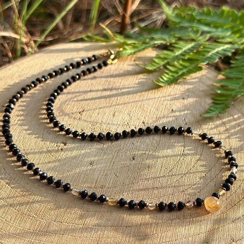 Naszyjnik srebrny złocony z...