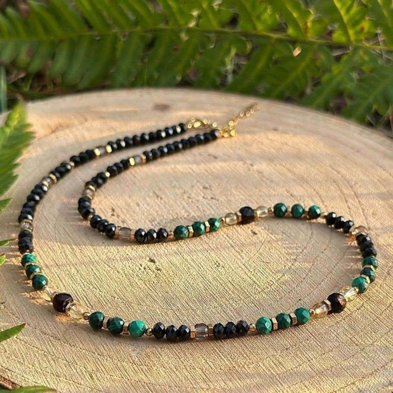 Naszyjnik srebrny złocony z...