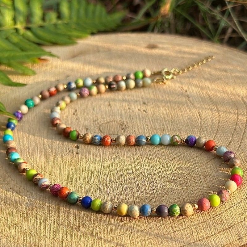 Naszyjnik srebrny złocony...