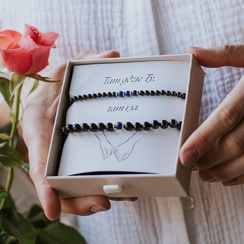 Zestaw bransoletek DLA NIEJ...