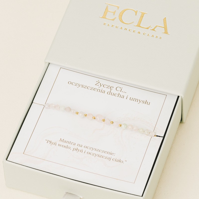 Bransoletka srebrna złocona...