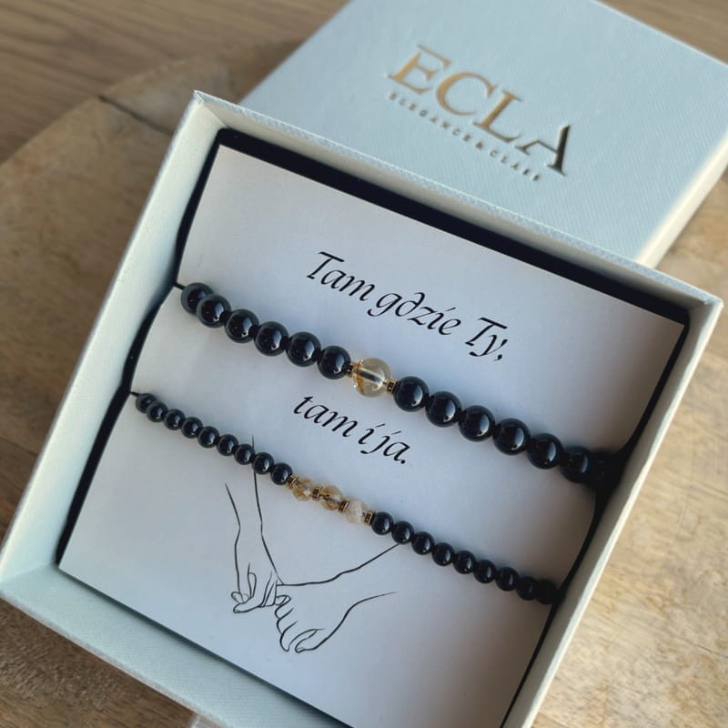 Zestaw bransoletek DLA NIEJ...