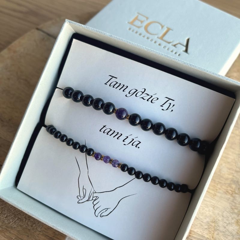 Zestaw bransoletek DLA NIEJ...