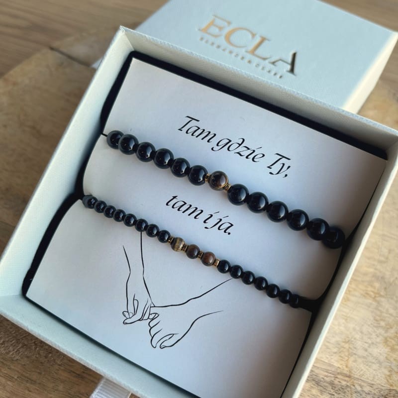 Zestaw bransoletek DLA NIEJ...