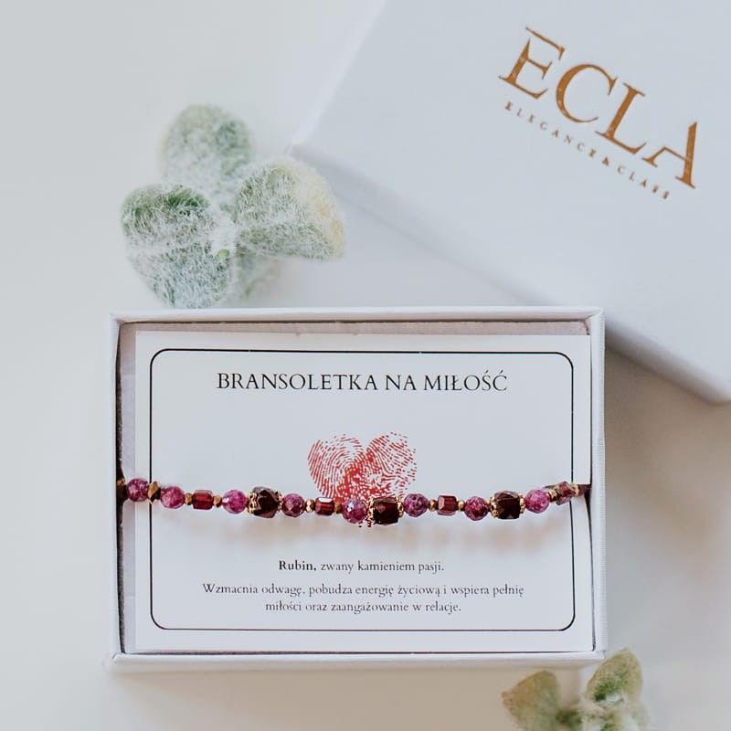 Bransoletka NA MIŁOŚĆ z...