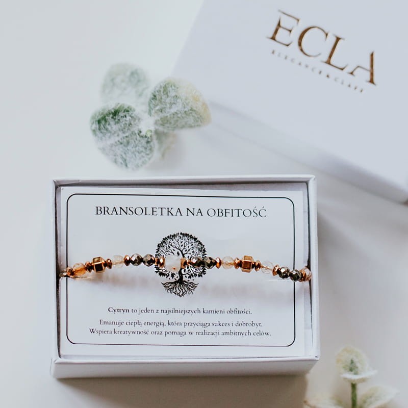 Bransoletka NA OBFITOŚĆ z...