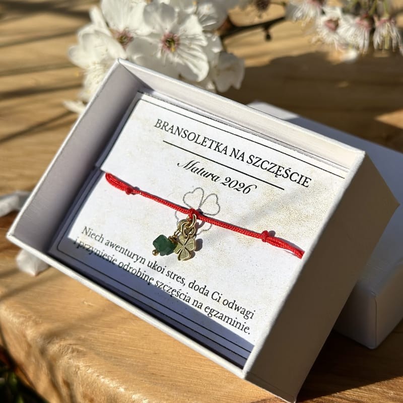 Bransoletka na maturę z...