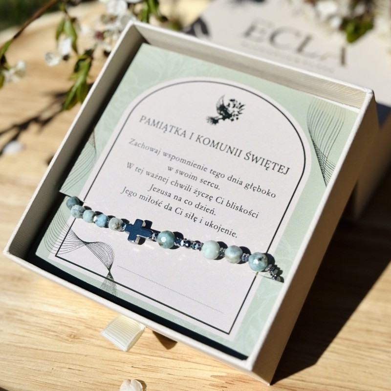 Różaniec bransoletka z...