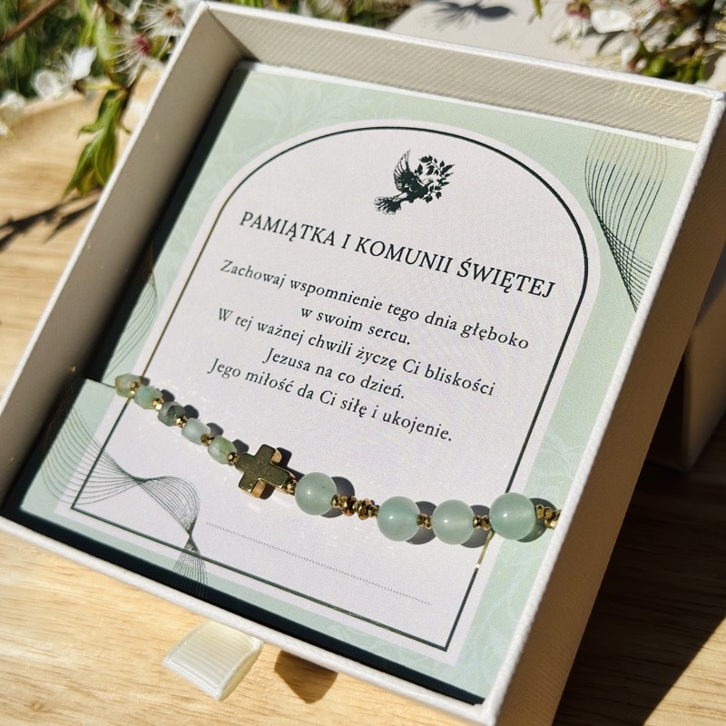 Różaniec bransoletka z...