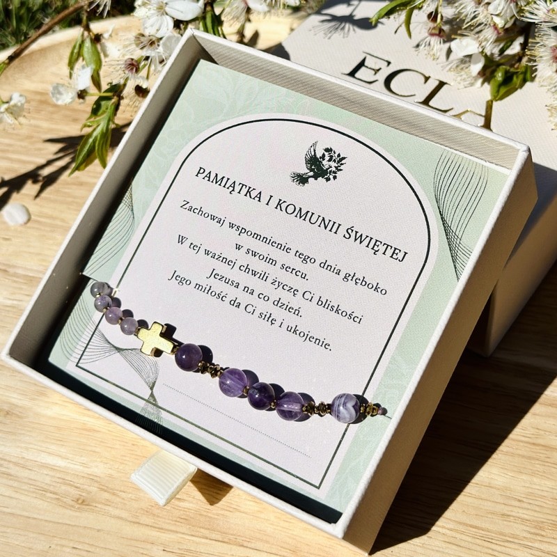 Różaniec bransoletka z...